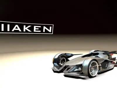 personal design E-Strike 3D model