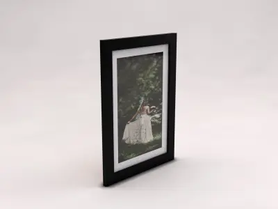 PHOTO FRAME---25x35 3D model