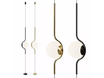 Faro Barcelona Le Vita Stretch Light 3D model