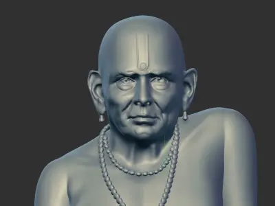 Swami Samarth 3D print model