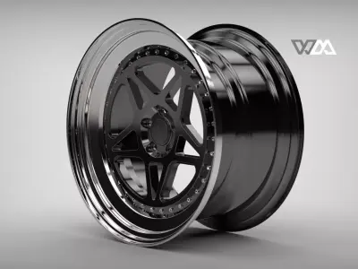 52 Wheels Ryan Tuerck Exclusive 3D model