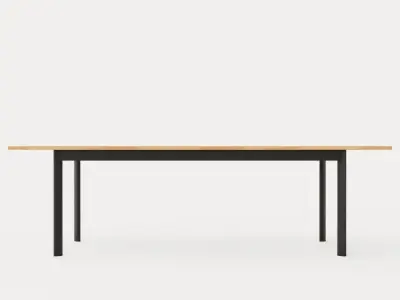 Nice dining table Low-poly 3D model