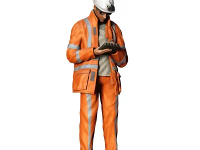 N2 Railway Track Surveyor 3D print model