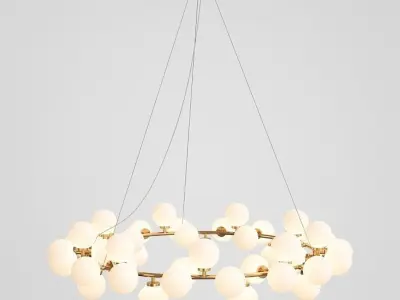 Sainavi Postmodern 45LED 3D model