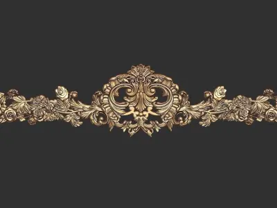 jewelry ornaments  3D print model