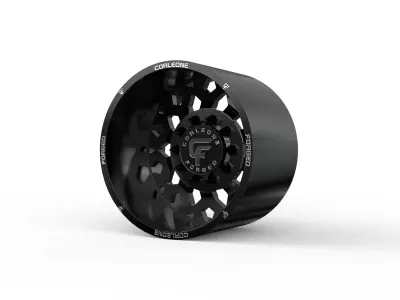 corleone Rear strauss dually wheel  3D print model