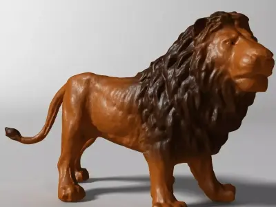 Lion 3D 3D model