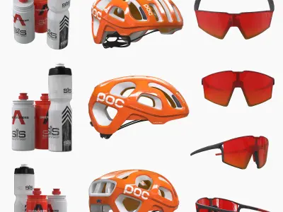 Bicycle storage system 3D model