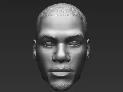 Kevin Durant standard version only mesh 3D model