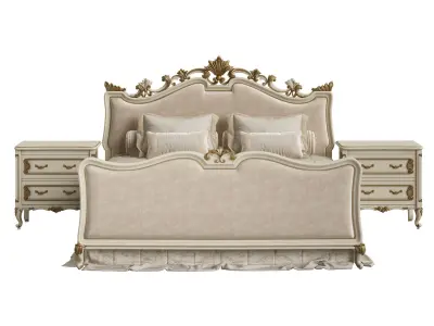 Angelo Cappellini Wagner Bed 3D model