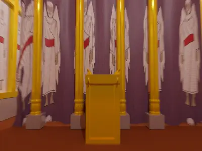 3d tabernacle 3D model