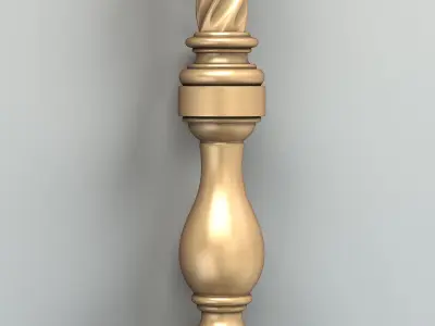 Baluster 012 3D model