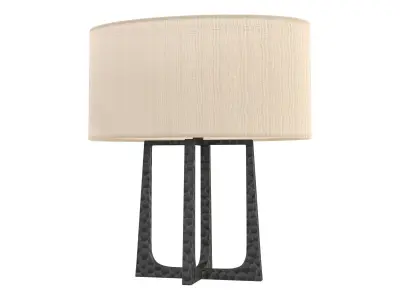 RH WRIGHT ACCENT LAMP 3D model
