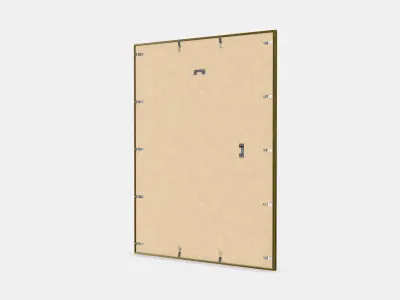 LOMVIKEN Ram Low-poly 3D model