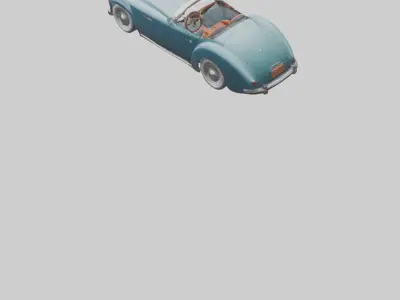 Classic Roadster model 3D model