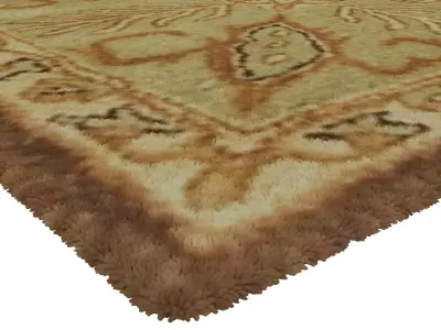 Rug Set 2282 3D model