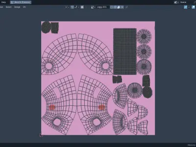 piggy bank Free low-poly 3D model