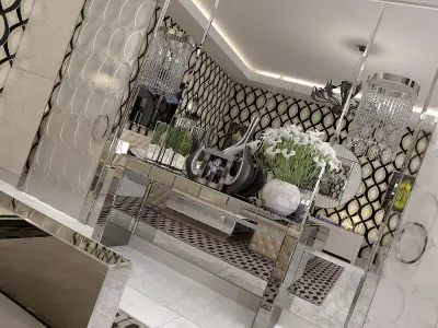 Visionnaire Bedroom 3D model