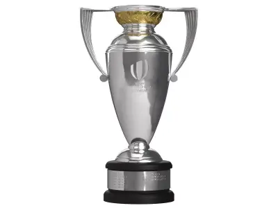 Rugby World Cup Trophy for Women 3D model