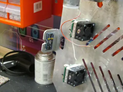 Mecanum wheel robot  3D model