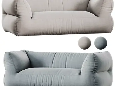 Puffone Sofa by Gart 3D model