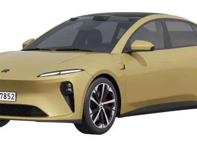 Nio ET5 3D model