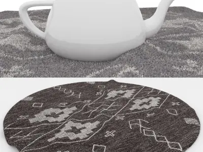 Rugs No 322 Low-poly 3D model