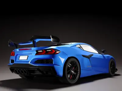 Chevrolet Corvette Z06 3D model