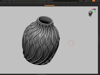 pot g105 3D print model 3D print model
