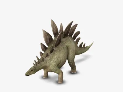 Stegosaurus 3D model