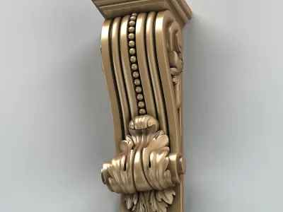 Corbel 004 3D model