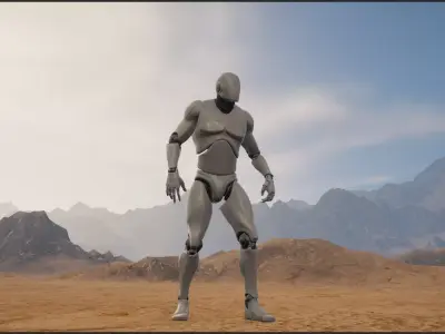 Rocky Island 3D model