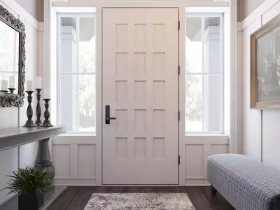Entry Hall 3D model