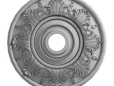 Lauderdale Medallion 30 By Macys 3D model