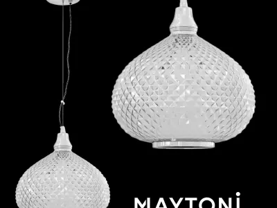 Pendant Moreno P019-PL-01-N Maytoni Modern Free 3D model