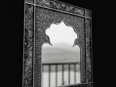 Magic Mirrors Low-poly 3D model