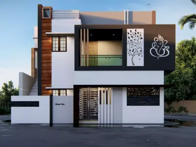 House 74 3D model