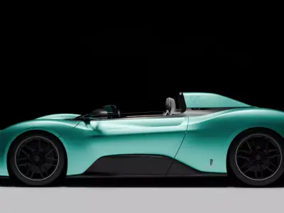 PininfarinaB95 2025 LP GameModel 3D model