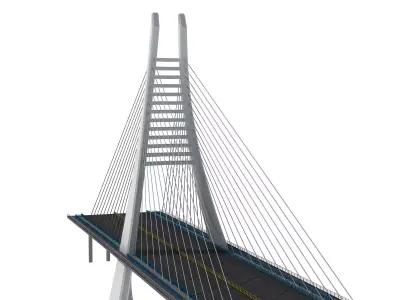 Bridge 3D model