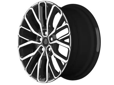 Jeep Grand Wagoneer rim 3D model