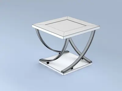 Modern Coffee Table  Free 3D model