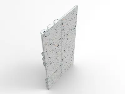 Haho Wall Decor Low-poly 3D model