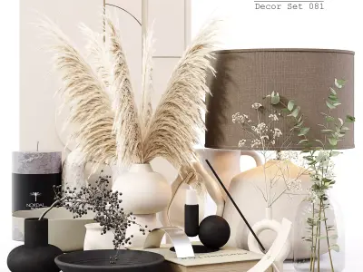 Decor Set 081 3D model