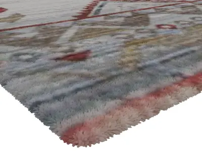 Rug Set 1332 3D model