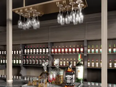  BAR NO8  A 3D model