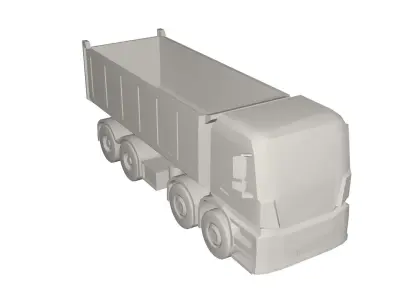 Truck concept 3D model