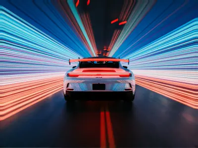 Light Tunnel rr 3D model