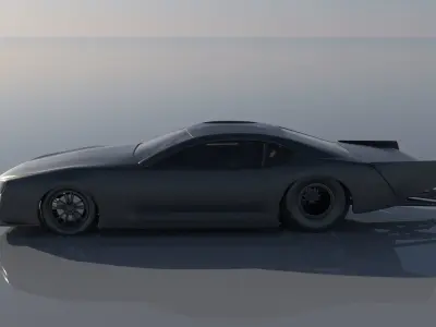 Toyota GT86 Pro Mod 3D print model