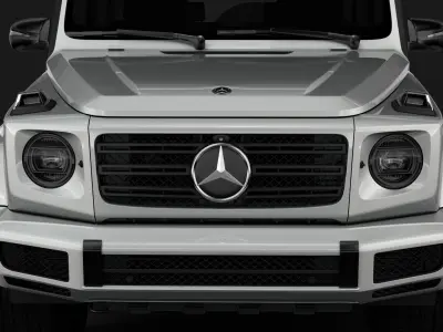 Mercedes Benz G 350d AMG Line W464 2020 3D model