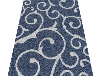 Rug Set 1903 3D model